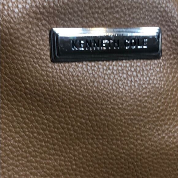 Kenneth Cole Reaction Tote Tan Hobo Bag - Picture 3 of 9